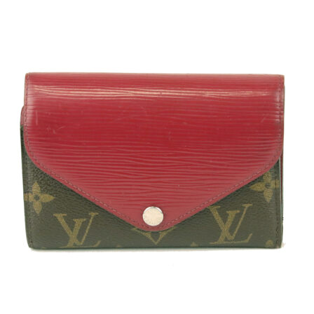 LOUIS VUITTON - Portefeuille compact Marie-Lou Multicolore