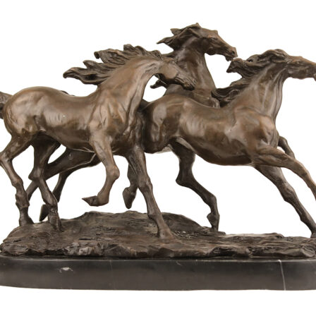 Pierre-Jules MÊNE - Bronze à patine brune