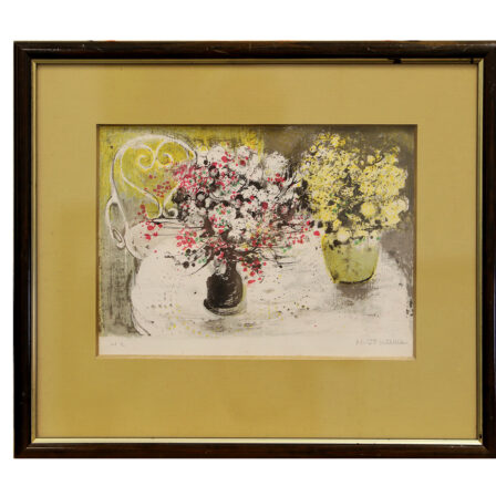 JOUENNE - Litho HC signée