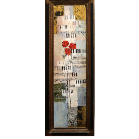 Jiří TYLECEK - Huile sur toile grand format signée