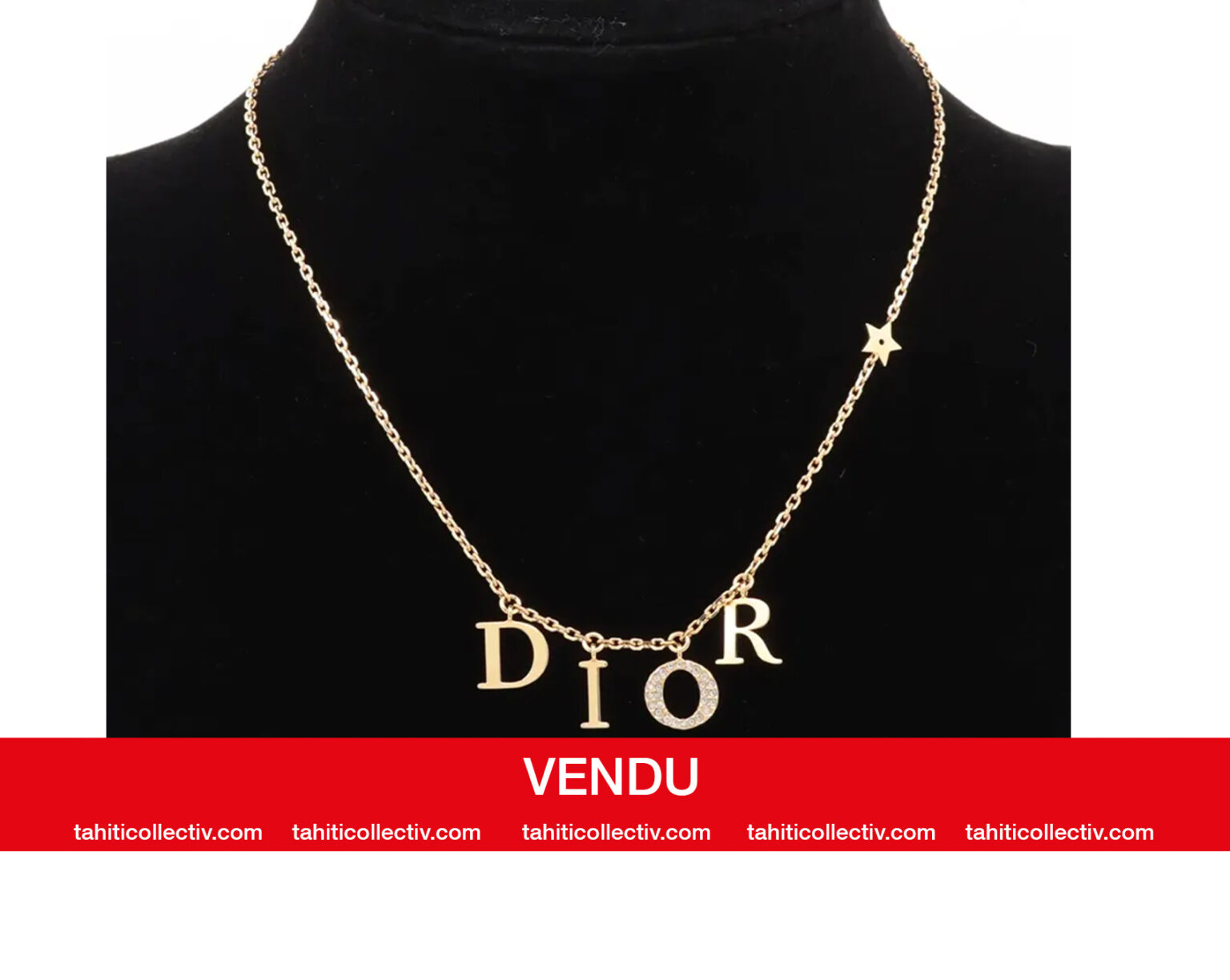 Post vendu DIOR