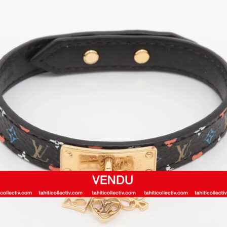 LOUIS VUITTON - Bracelet monogram Game On