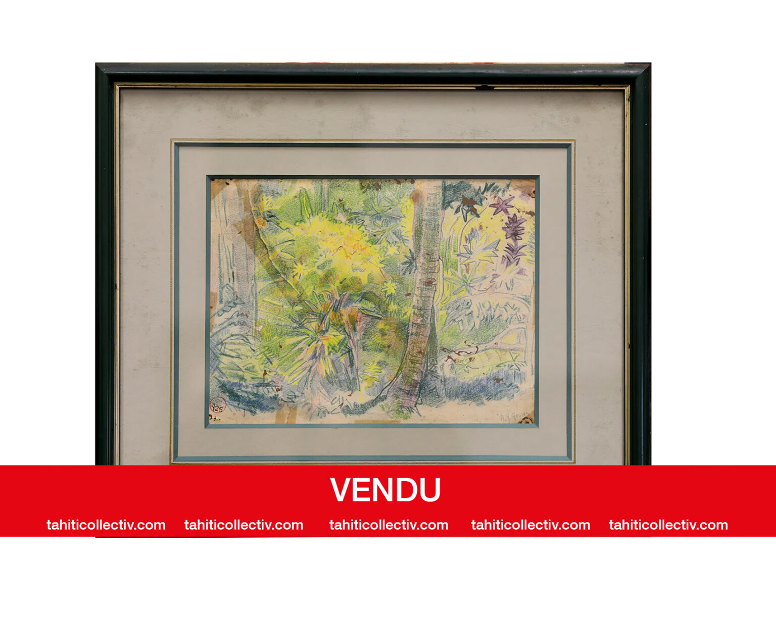 Post vendu Gouwe