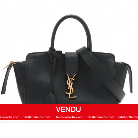 YVES SAINT LAURENT - Sac bandoulière Baby Dowtown en cuir