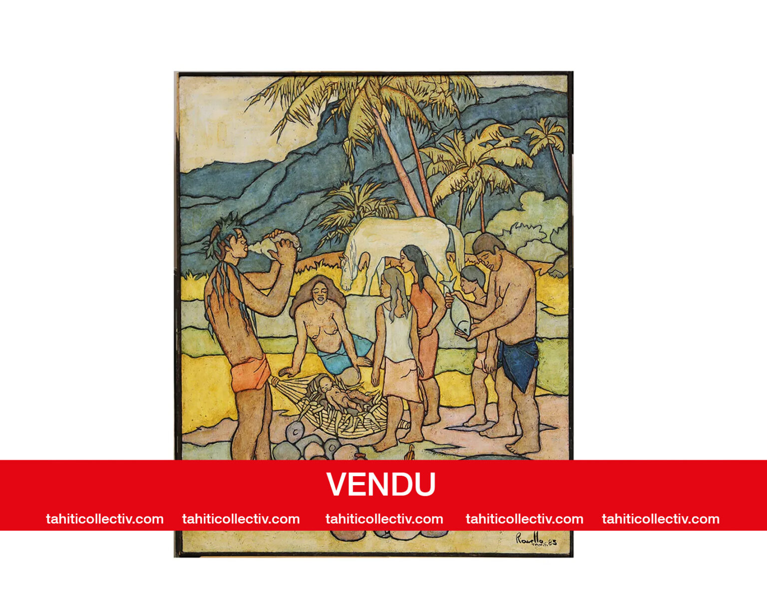 Post vendu ravello