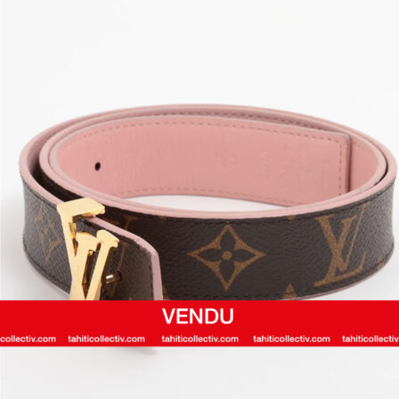LOUIS VUITTON - Ceinture San Tull intérieur rose