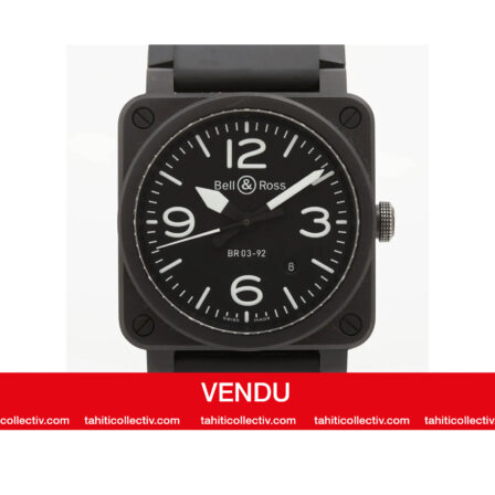 BELL & ROSS - BR 03-92. CARBON
