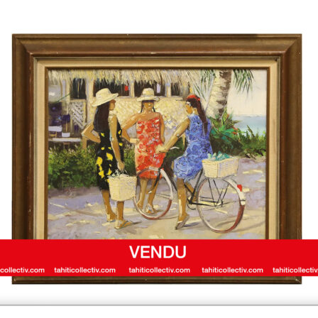 André DEYMONAZ - Huile sur toile signée