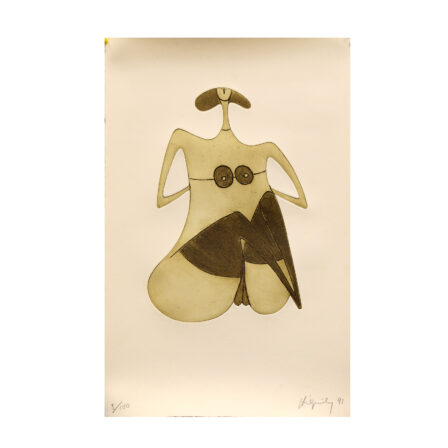 Philippe HYQUILY - Litho. signée et numérotée 8/100