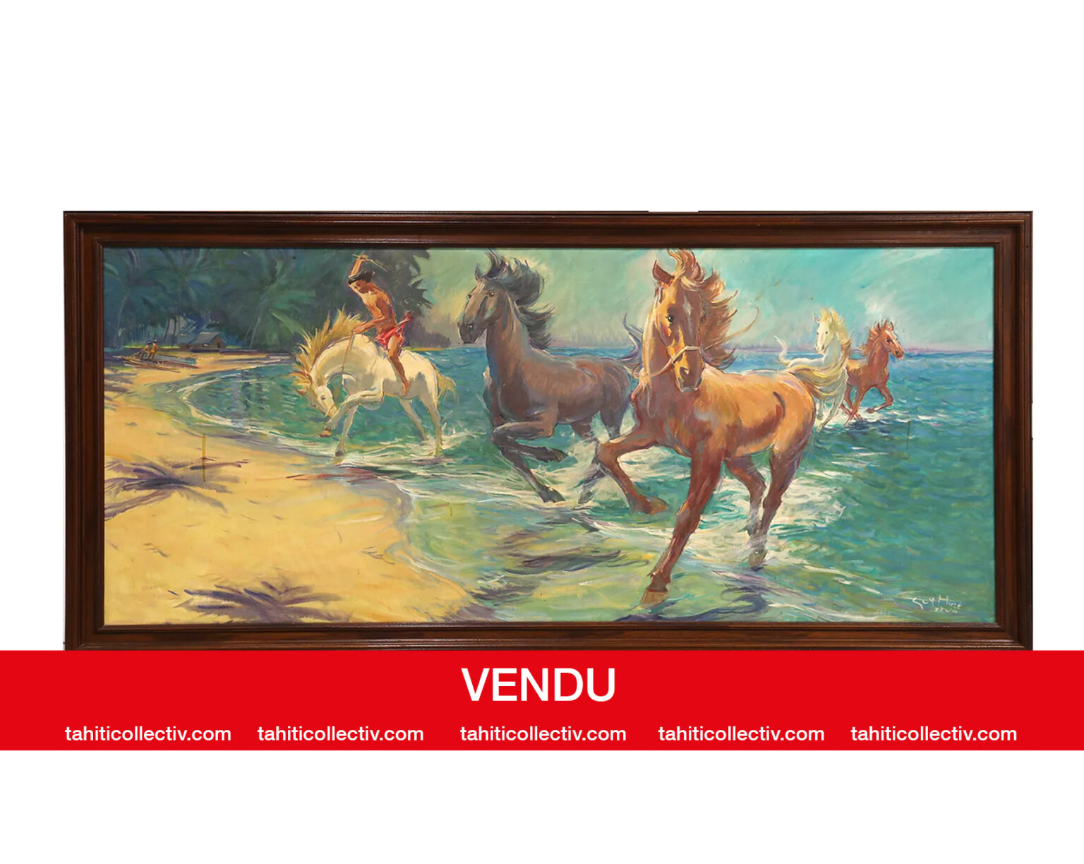 Post vendu HUZE