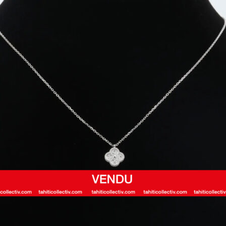 Van Cleef & Arpels - Sweet Alhambra en diamants