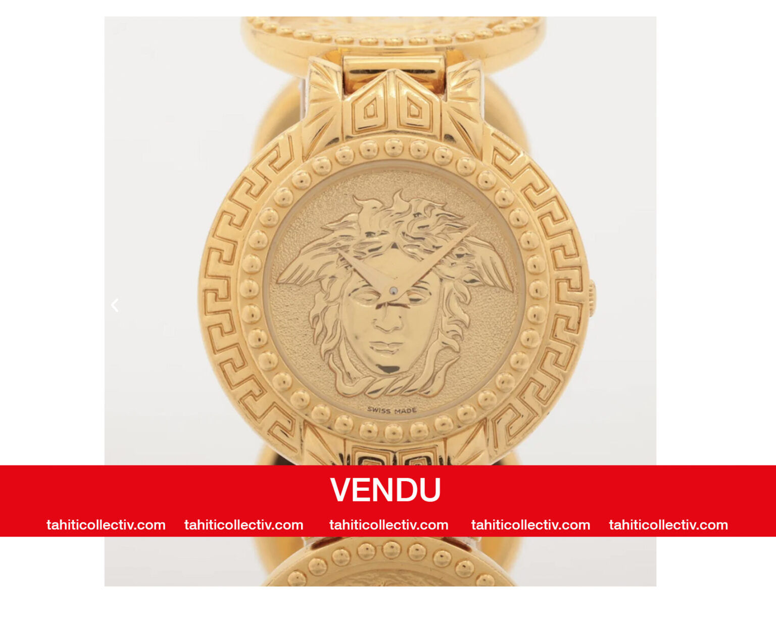 Post vendu VERSACE