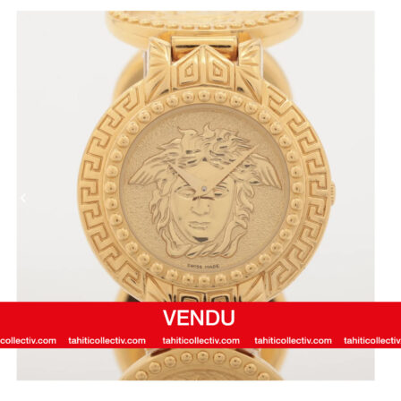 VERSACE - Montre bracelet "Medusa"