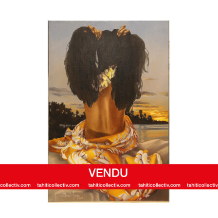 Christian DELOFFRE - Huile sur toile signée et datée 2002