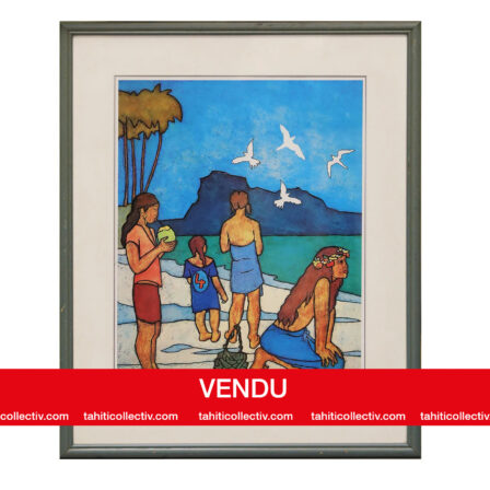 François RAVELLO - Repro. signée