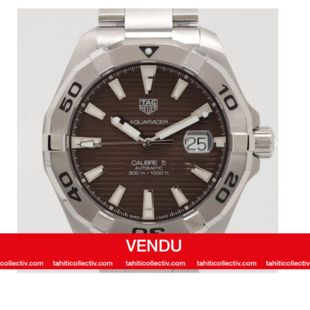 TAG HEUER - Calibre 5 Aquaracer WAY2018