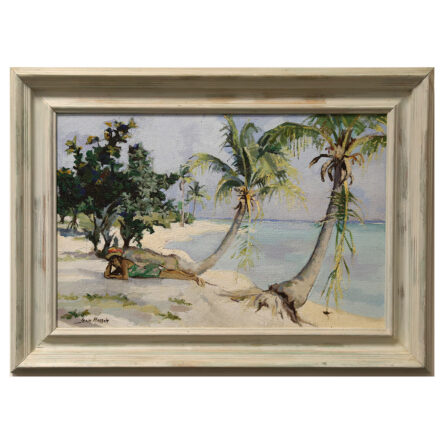 Jean MASSON - Huile sur toile signée