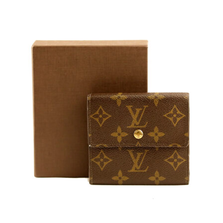 LOUIS VUITTON - PORTEFEUILLE elise monogram