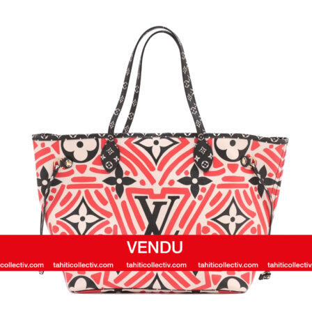 LOUIS VUITTON - Crafty Neverfull MM (série limitée)