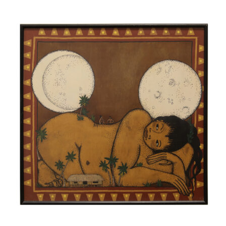 boby HOLCOMB - Hitiraa avae - Original, signé