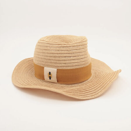HERMES - Panama avec sa boite d'origine