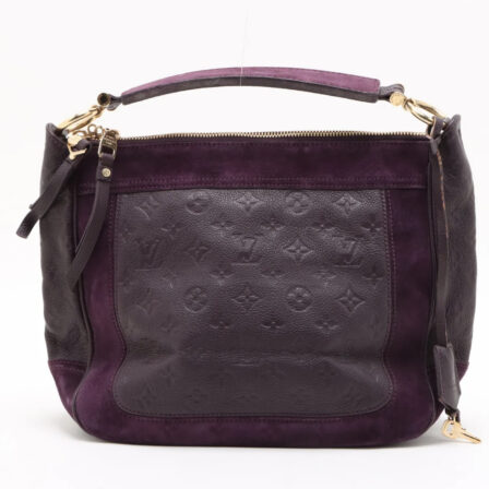 Louis Vuitton - Monogramme Violet Empreinte Audacieuse PM