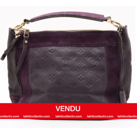 Louis Vuitton - Monogramme Violet Empreinte Audacieuse PM
