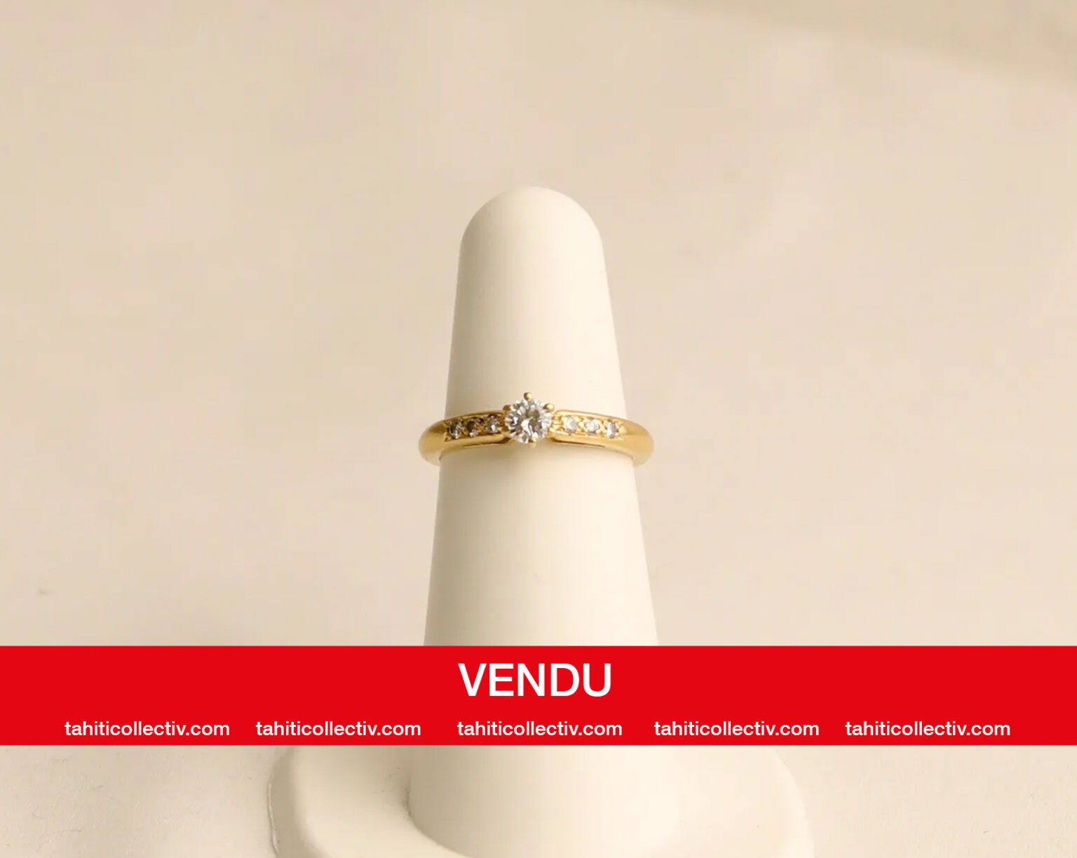 Post vendu Bague