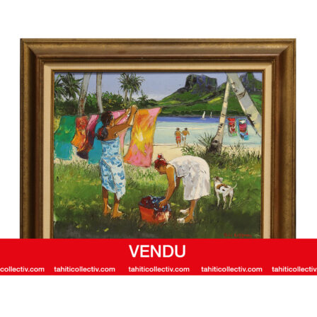 André DEYMONAZ - Huile sur toile signée