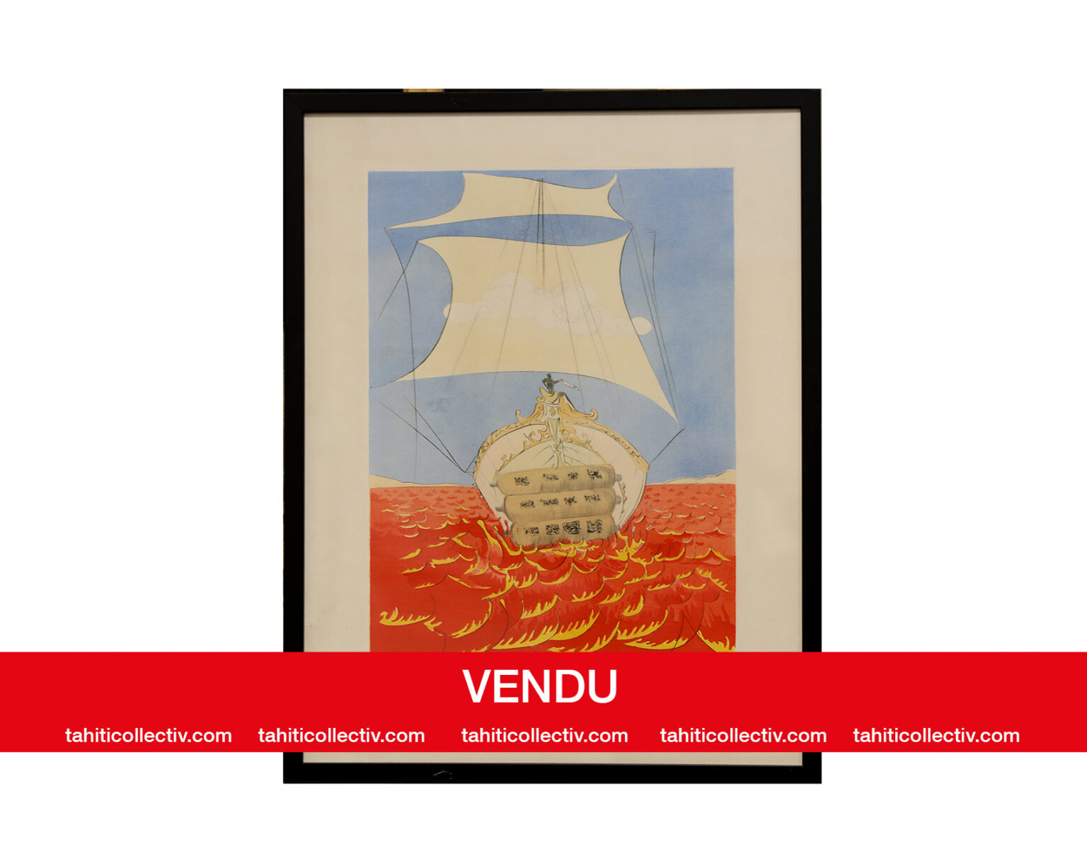 Post vendu Dali 1