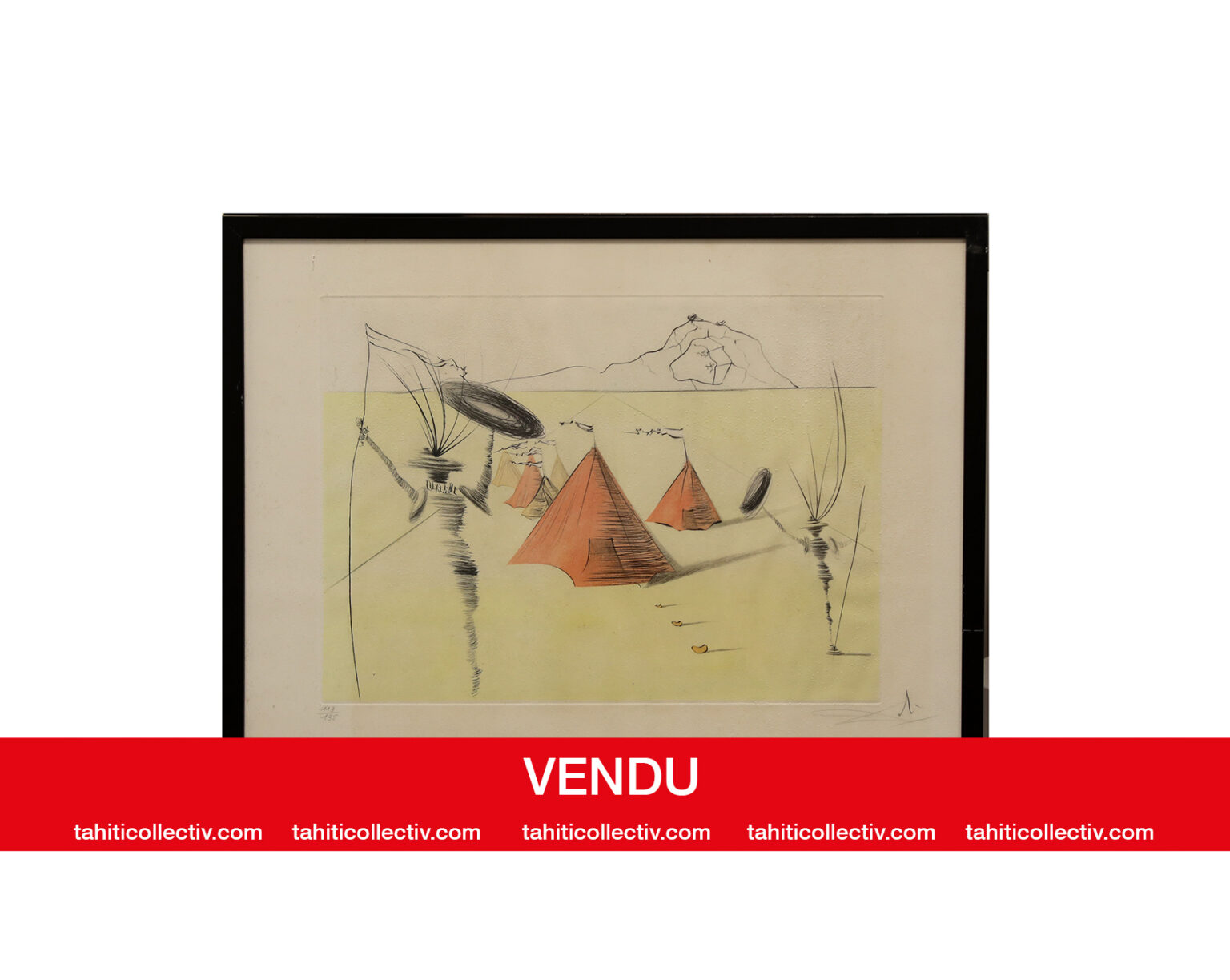 Post vendu Dali 2
