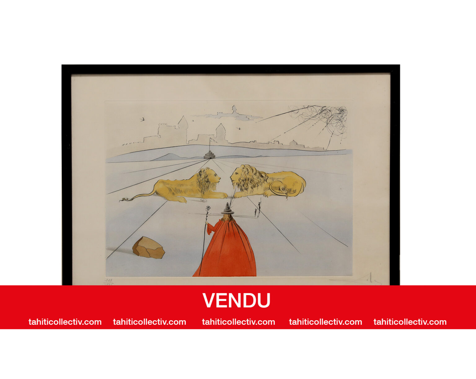 Post vendu Dali 3
