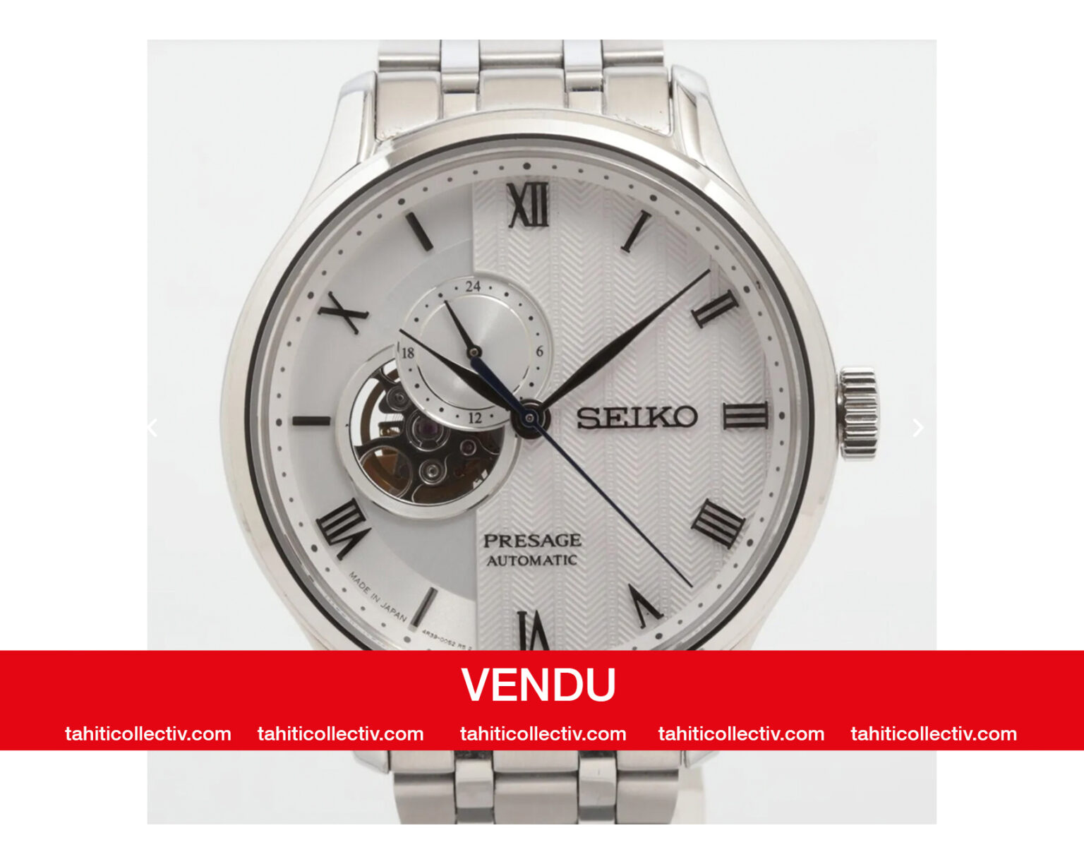 Post vendu PRESAGE