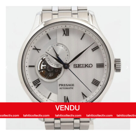 SEIKO - Présage Zen garden