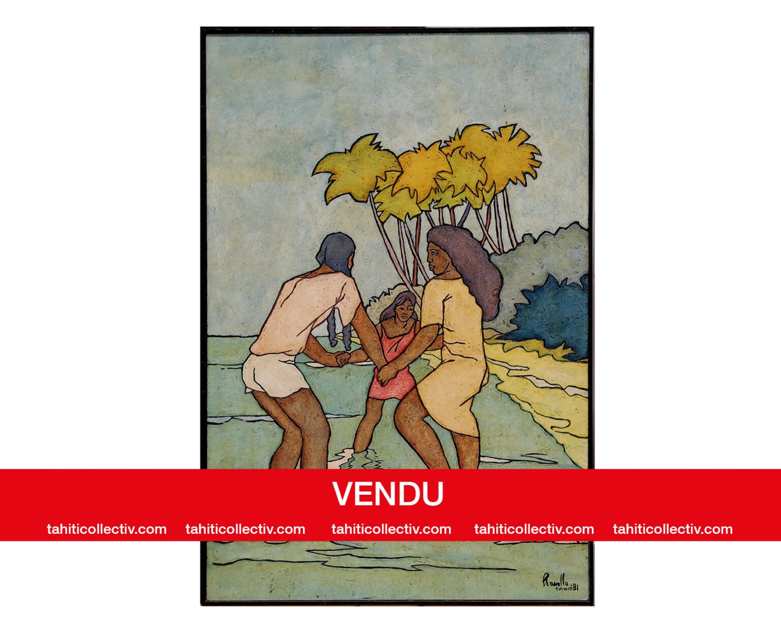 Post vendu RAVELLO