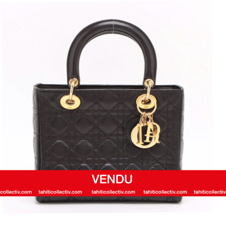 DIOR - Sac lady Dior Medium