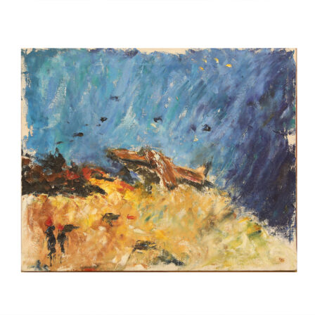 MARION H GERARD - Huile subaquatique de 2015 "Epave du cessna Faa'a"