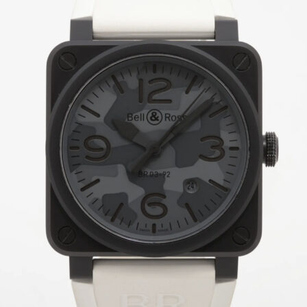 BELL & ROSS - BR03-92 Black Camo