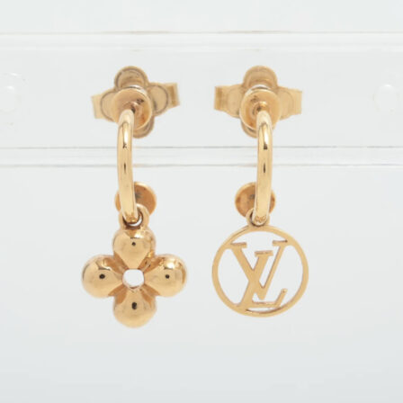 LOUIS VUITTON - Boucles d'oreilles Blooming Gold