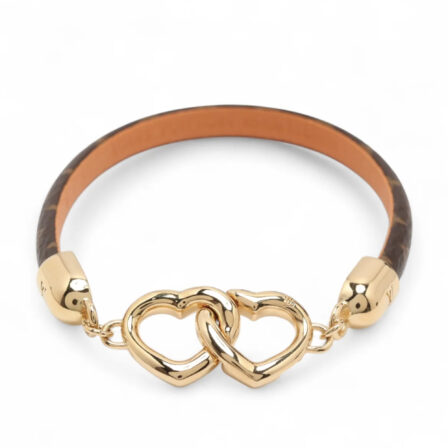 LOUIS VUITTON - Bracelet Say Yes Monogram Marron