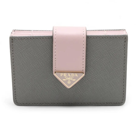 PRADA - Porte-cartes PRADA SAFIANO
