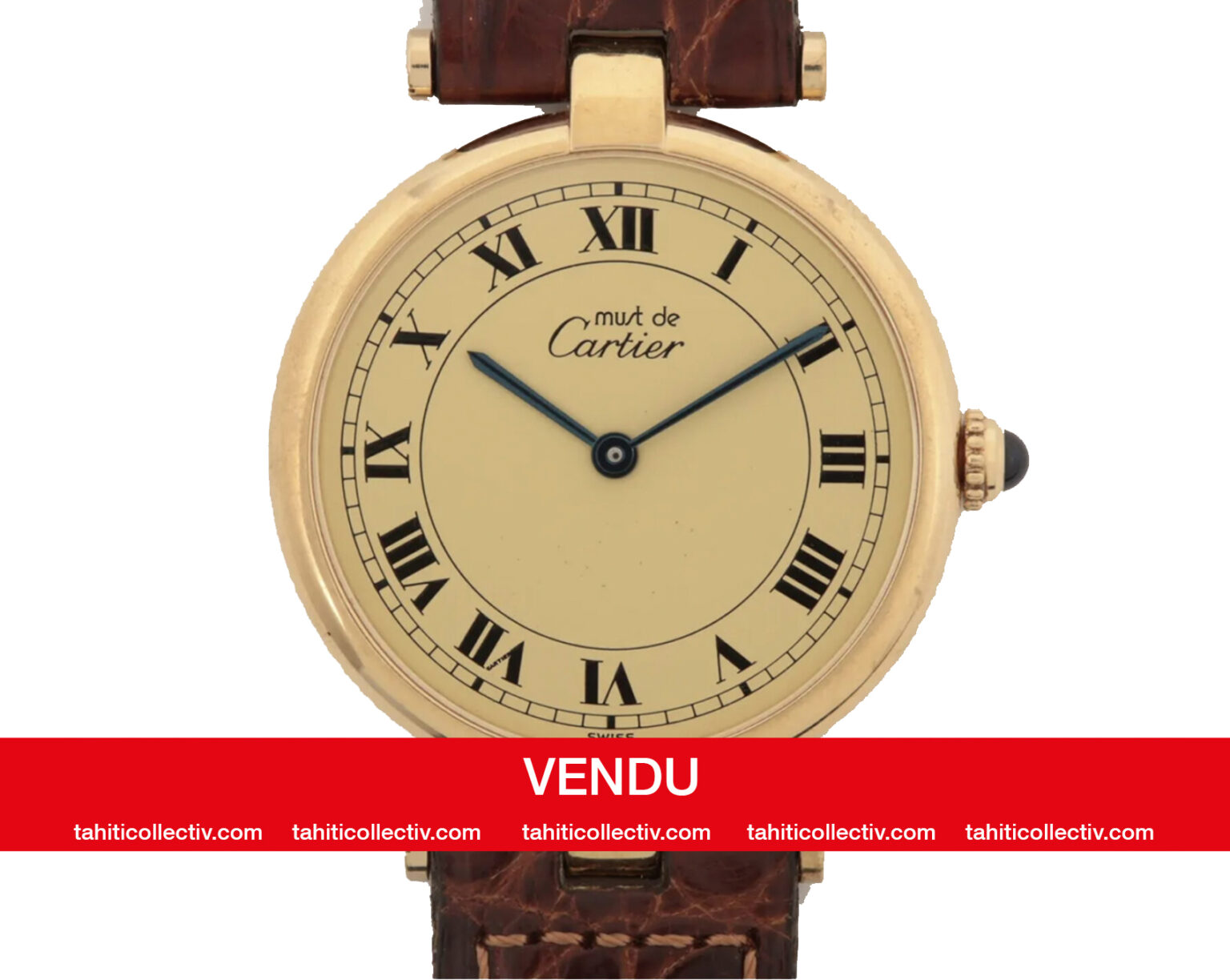 Post vendu CARTIER