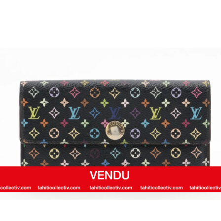 LOUIS VUITTON - Portefeuille Sarah Murakami