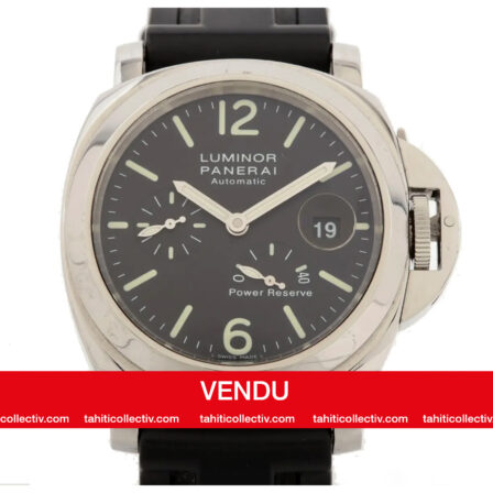 PANERAI - LUMINOR, Réserve de marche automatique