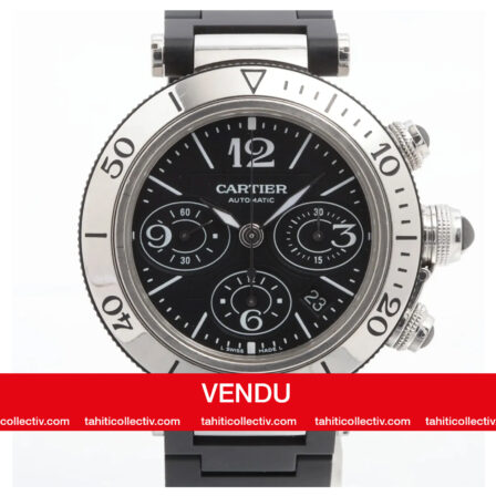 CARTIER - Pasha Seatimer Chronographe automatique