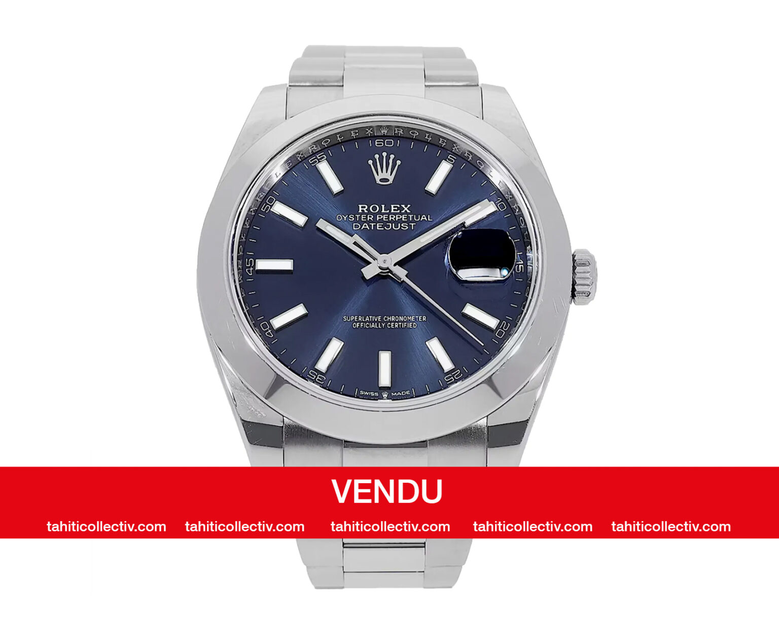 Post vendu Rolex