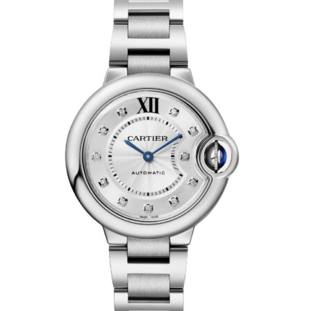 CARTIER - Ballon bleu 33 mm diamants