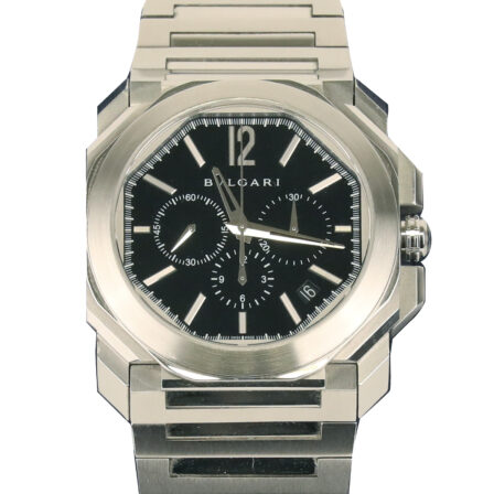 BVLGARI - Octo Roma Chrono, acier, 41 mm