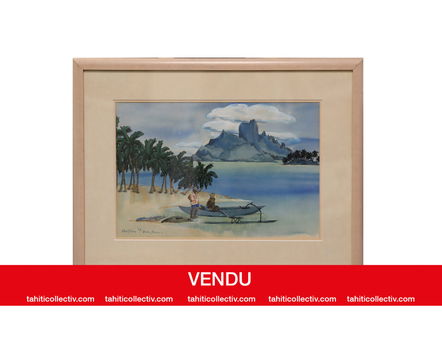 Post vendu SHELSHER