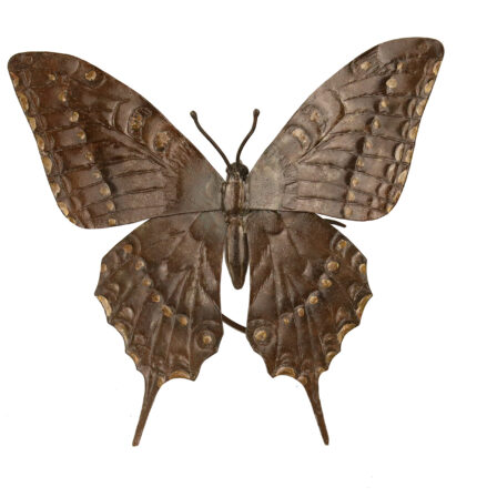 Ferronnerie d'art - Papillon sur socle